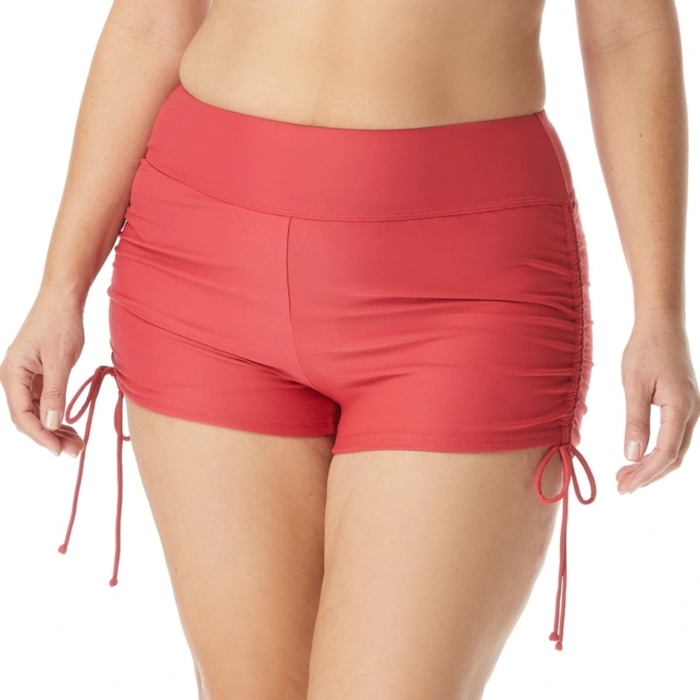 Beach House Women Lycra Swim Shorts Sz  22W